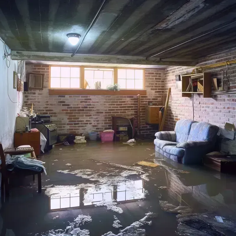 Flooded Basement Cleanup in Pembroke, VA